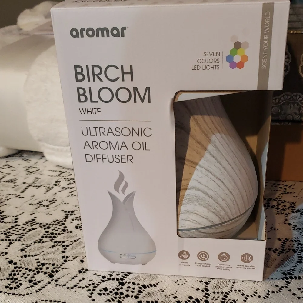 Aromar Birch Bloom Aroma Oil Diffuser